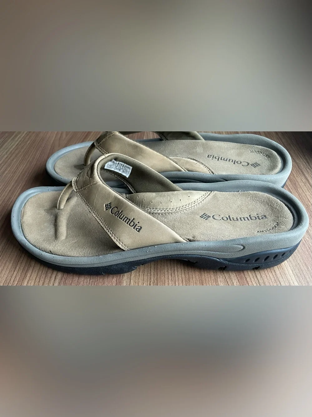 Columbia Men's Tango Thong II Flip Flops Size 9